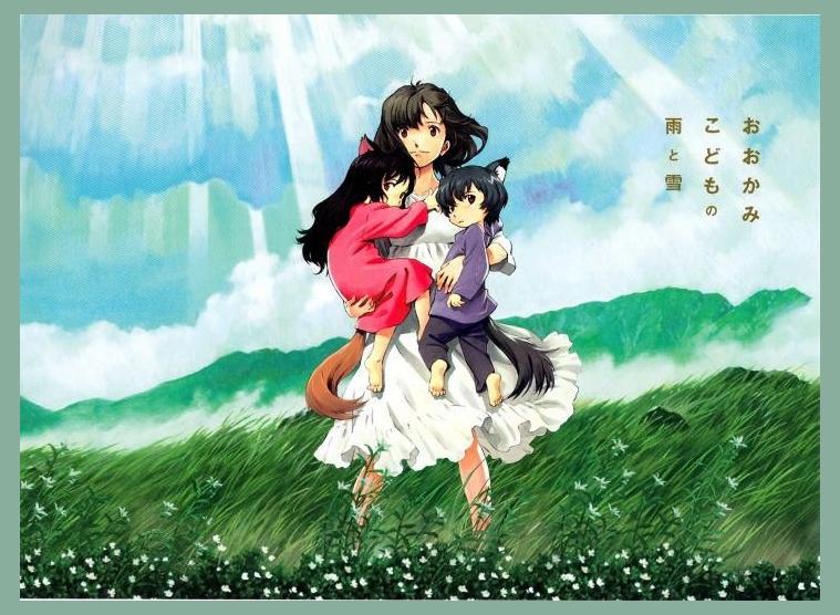 Ookami Kodomo No Ame To Yuki